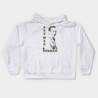 Pee Wee Herman Vintage Kids Hoodie